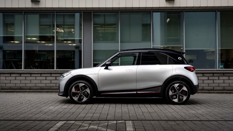 Smart #1 Brabus static profile