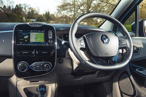 Renault Zoe interior