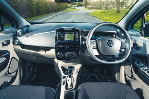 2016 Renault Zoe long-term test