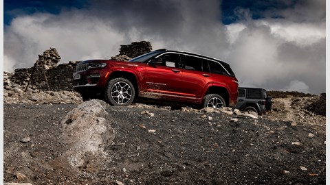 Jeep Grand Cherokee review