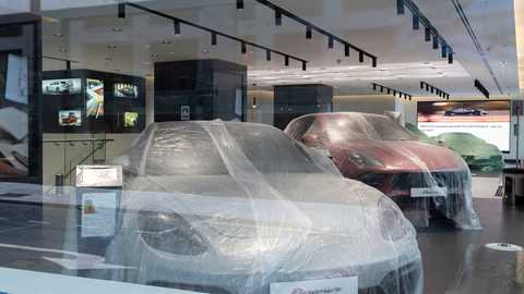 UK car ownership is declining (Getty)