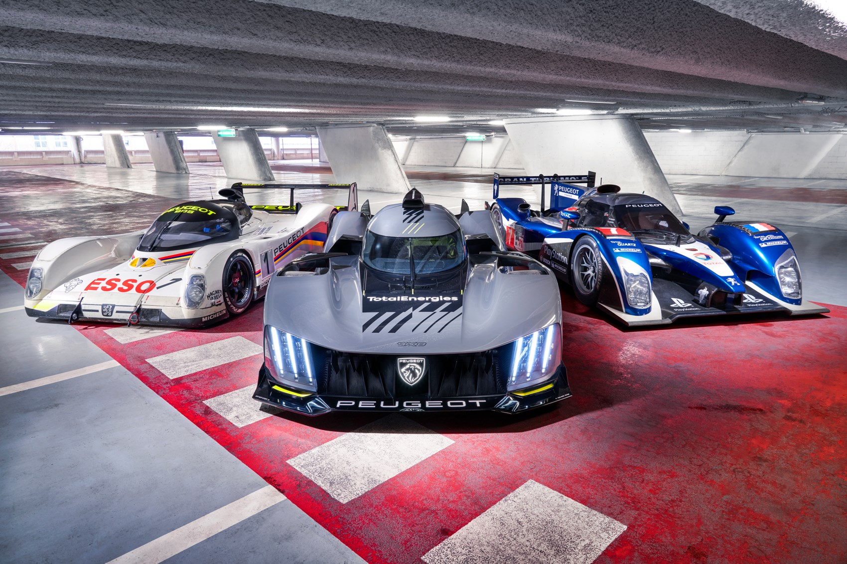 Gran Turismo - A Le Mans legacy.