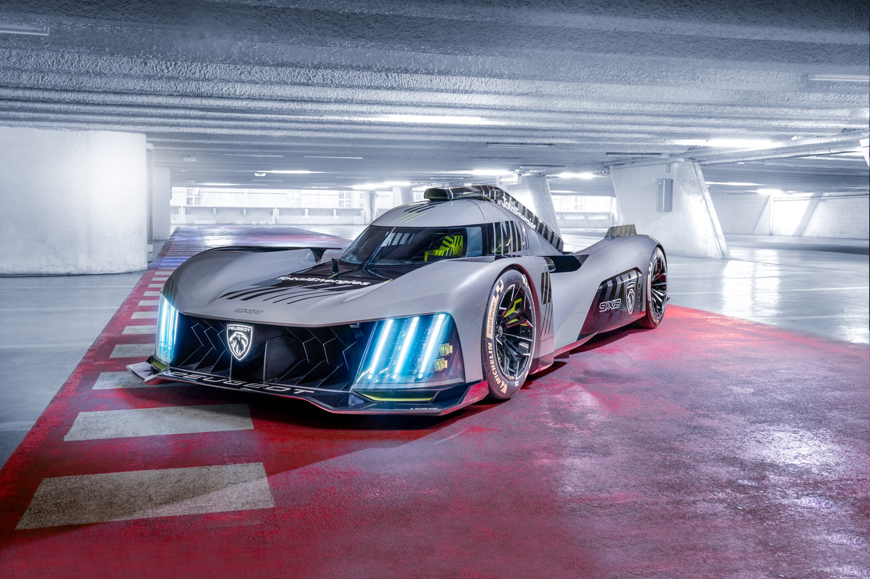 The Peugeot 9x8 Is Officially the Coolest Sports Prototype