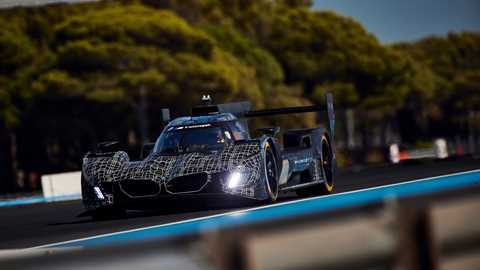 BMW M Hybrid V8 - main