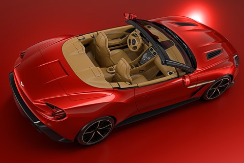 2016 Aston Martin Vanquish Zagato Volante