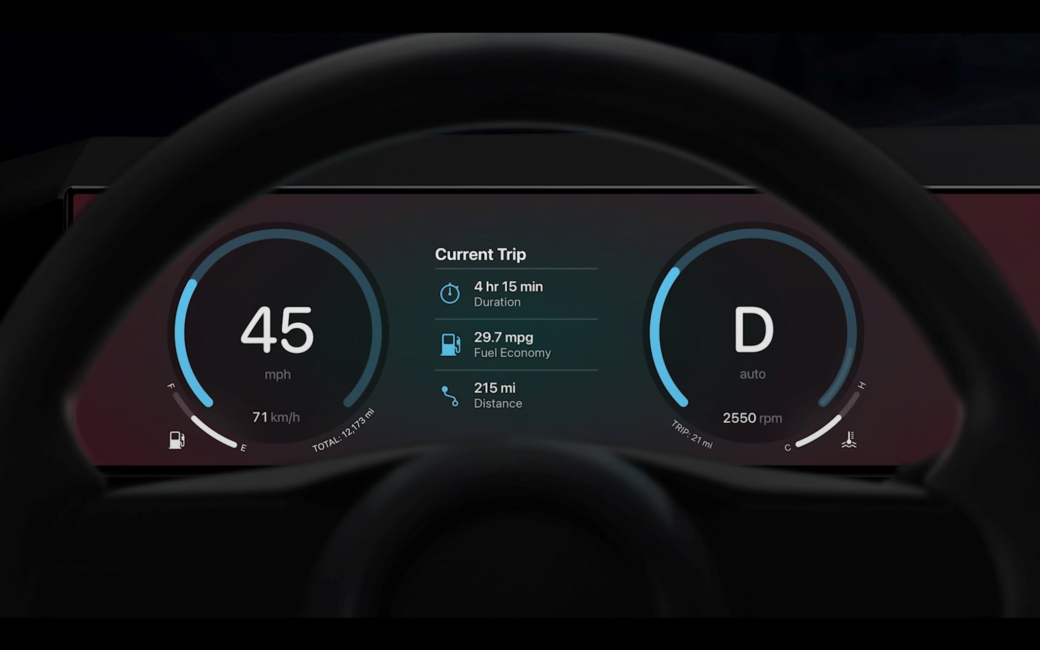 Next-generation Apple CarPlay revealed inside Aston Martin and Porsche cars
