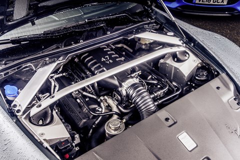 Aston Martin GT8 engine bay