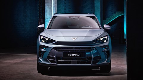 New Cupra Terramar mid-size SUV