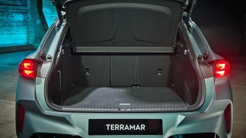 Cupra Terramar, boot space