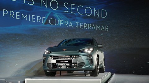 Cupra Terramar - front