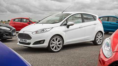2016 Ford Fiesta