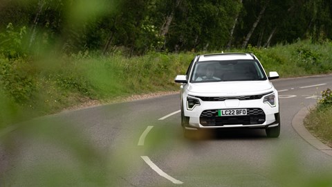 Kia Niro EV (2023) review: new suit, same heart