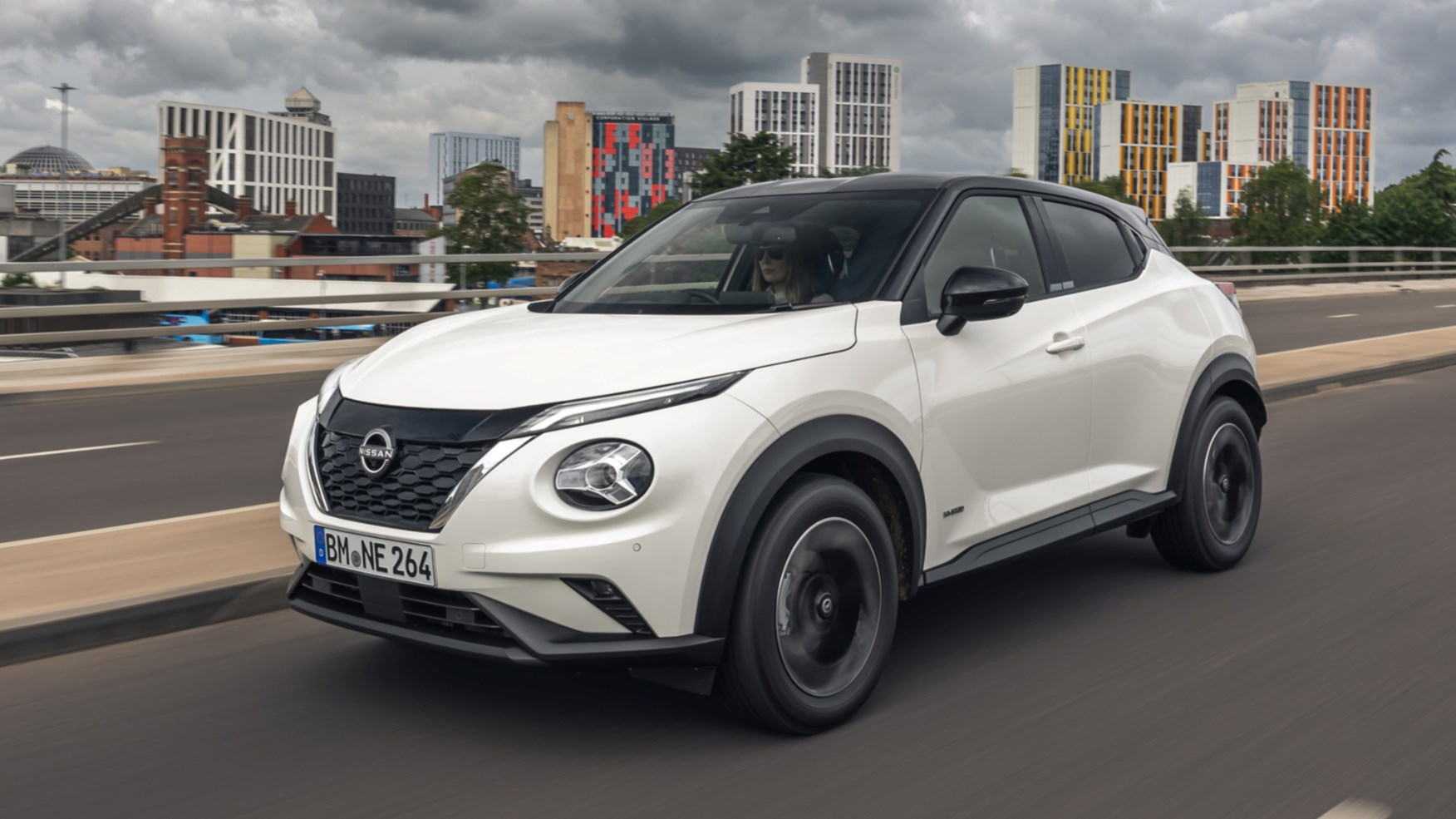 Nissan Juke Hybrid (2023) review: too much too old