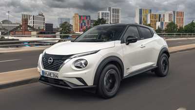 Nissan Juke Hybrid (2023) review: too much too old