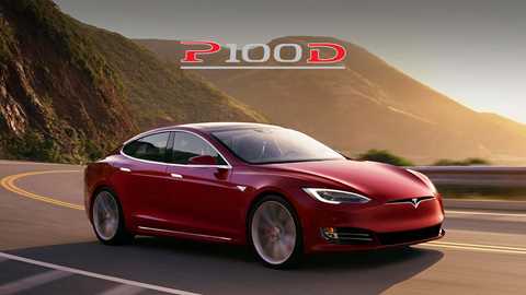 Tesla Model S P100D Ludicrous: now with 100kWh battery upgrade