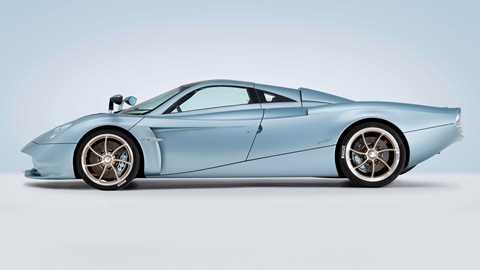 Pagani Huayra Codalunga, side view