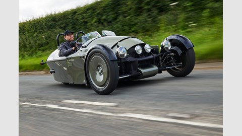 Morgan Super 3 (2022) review: the 3-wheeler returns