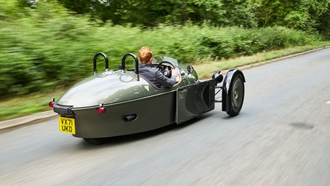 Morgan Super 3 (2022) review: the 3-wheeler returns