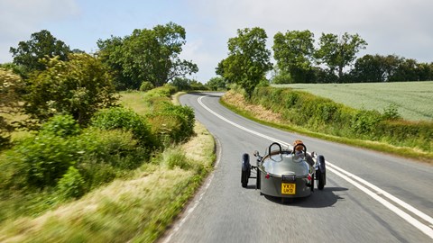 Morgan Super 3 (2022) review: the 3-wheeler returns