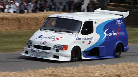 Ford SuperVan 3 at Goodwood Festival of Speed