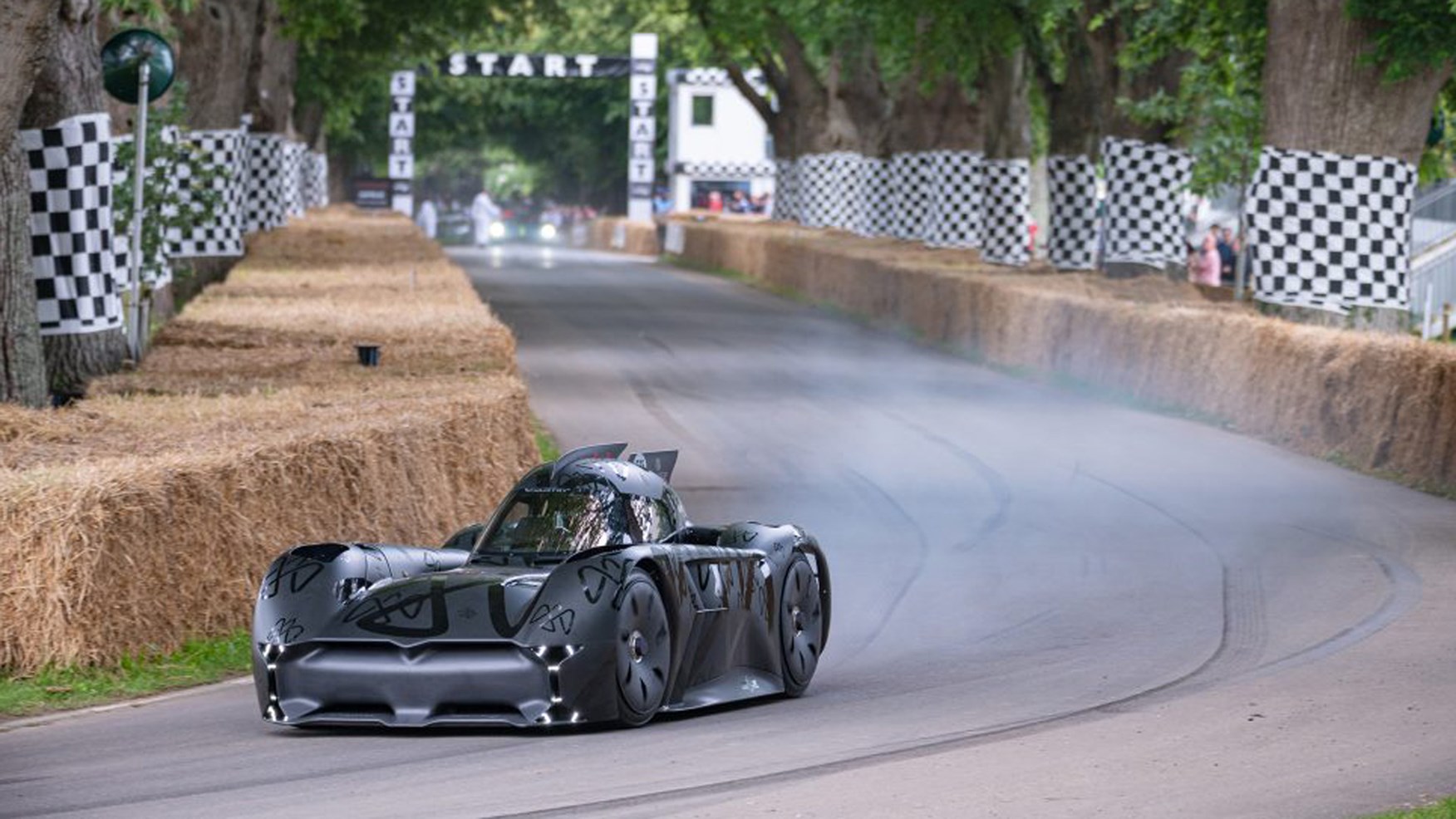 Top 5 fastest ever Goodwood Festival of Speed hillclimb times