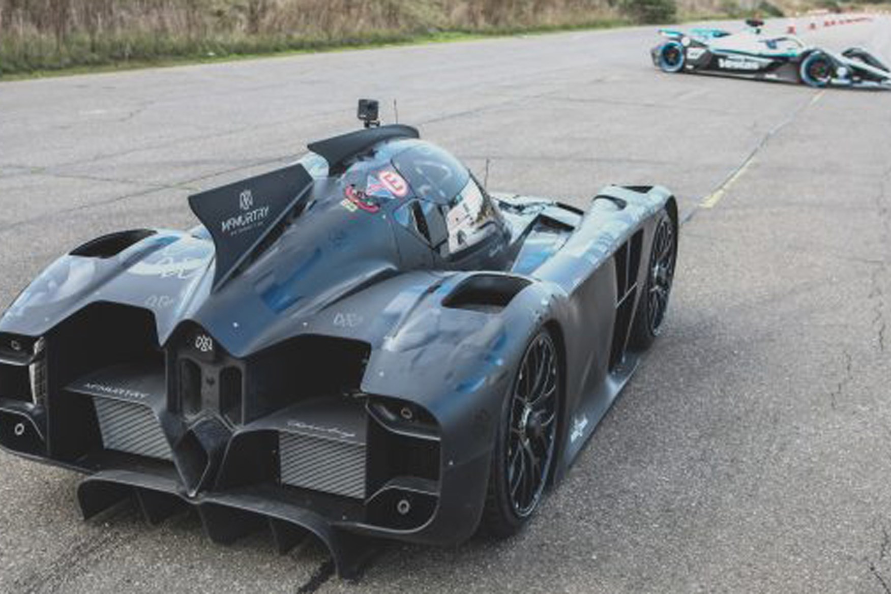 McMurtry Automotive Targets Goodwood Record With Spéirling Fan Car ...