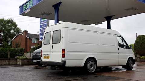 Jaguar XJ220 Ford Transit