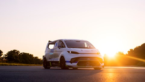 Ford SuperVan electric front