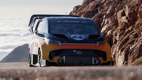 Ford Supervan 4.2 takes on Pikes Peak