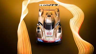 Porsche 963: meet Hertz team Jota