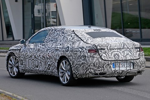 2017 VW CC spy shots