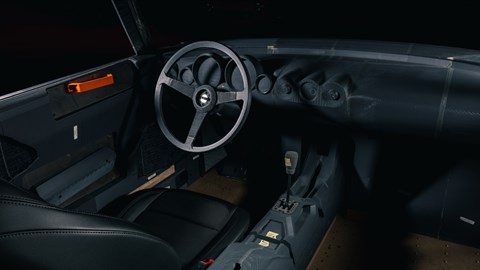 GTO Engineering Squalo cabin mockup inside