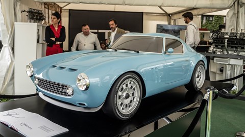 GTO Engineering Squalo three quarter front scale model