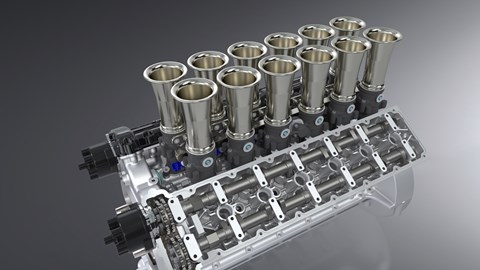 GTO Engineering Squalo engine valvetrain