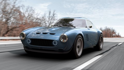 GTO Engineering Squalo Front Drive Render