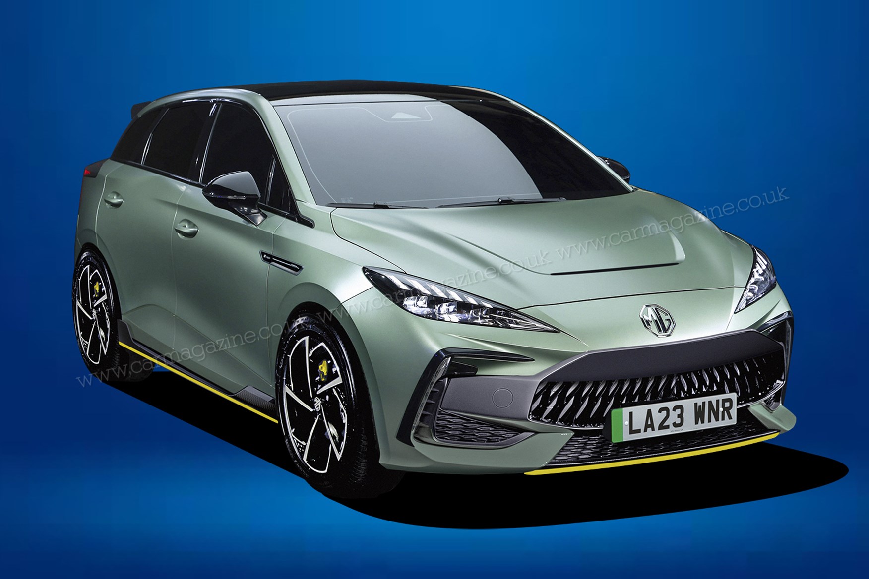 MG 4 XPower revealed electric hot hatch packs in 429bhp for 36k