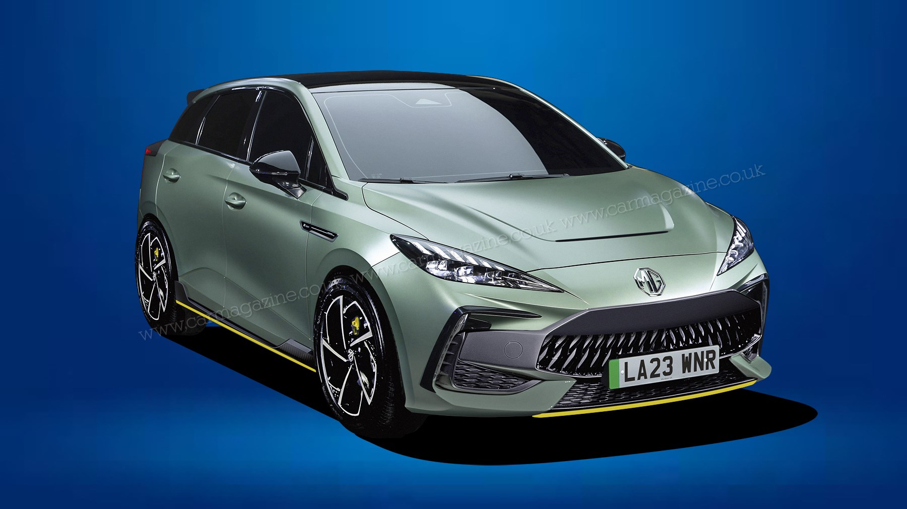MG 4 XPower revealed electric hot hatch packs in 429bhp for £36k CAR