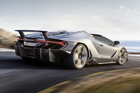 2016 Lamborghini Centenario Roadster