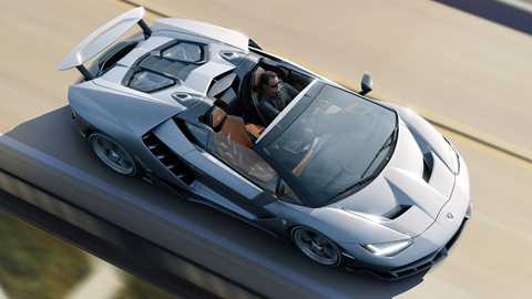 2016 Lamborghini Centenario Roadster