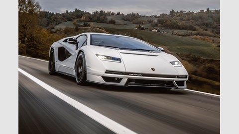 Lamborghini Countach LPI 800-4 (2022) review: a legend reimagined