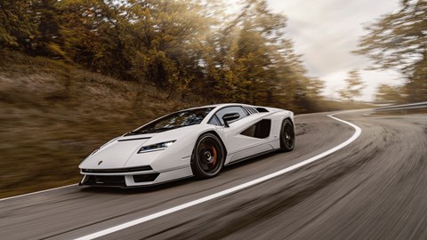 Lamborghini Countach LPI 800-4 (2022) review: a legend reimagined