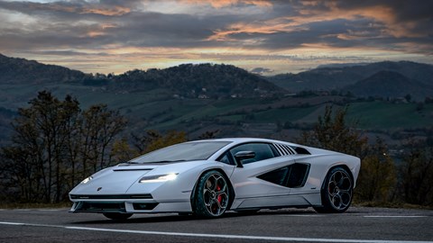 Lamborghini Countach LPI 800-4 (2022) review: a legend reimagined