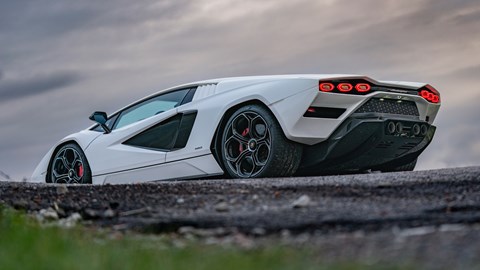 Lamborghini Countach LPI 800-4 (2022) review: a legend reimagined