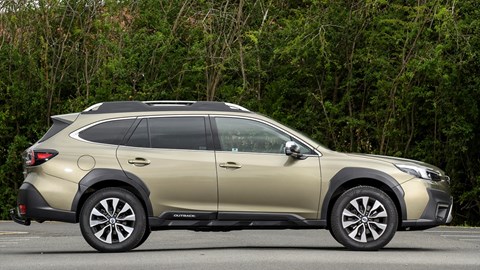 One of the few remaining off-road estates: the Subaru Outback