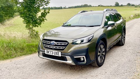 Subaru Outback – the new name for what used to be called Legacy