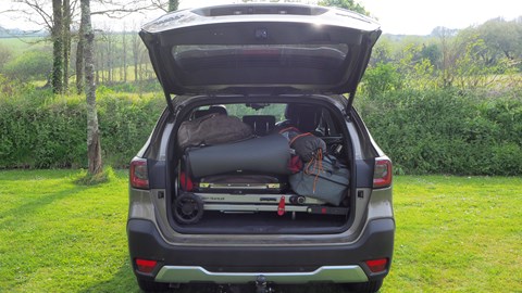 2024 Subaru Outback boot