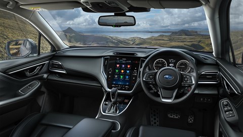 2024 Subaru Outback interior