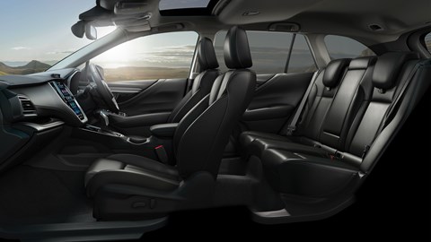 2024 Subaru Outback seats