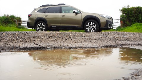 Tough and ready: the 2024 Subaru Outback