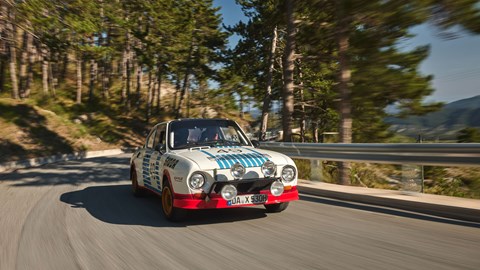 Skoda 130 RS (1976) review: a Monte Carlo passenger ride